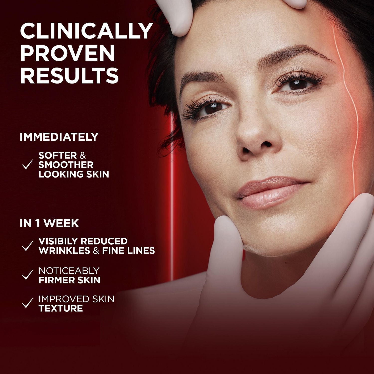 L'Oréal Paris Triple Power LZR Day Cream with Pro-Retinol, Anti-Aging Day Cream, 50 mL