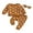 Coffee, variant on Bagilaanoe 3PCS Toddler Baby Girl Boy Pants Set Daisy Print Long Sleeve Sweatshirt Tops   Sweatpants 6M 9M 12M 18M 24M 3T Kids Casual Sweatsuits