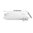 thumbnail image 3 of Openpig Bed Pillows for Sleeping - Standard Size(19"x29") Pillows Allergy Friendly Shell Down Alternative Filling Breathable Pillow Suitable Back Stomach or Side Sleepers, 3 of 7