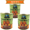 thumbnail image 1 of First Choice Foods Alphonso Mango Pulp 850g, Pack of 3, 1 of 3