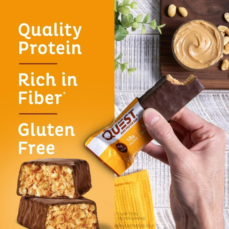 Quest Bar Protein Bars For On-The-Go