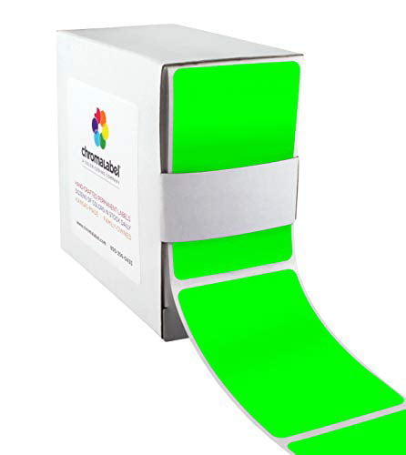 ChromaLabel 13mm Removable Colour-Code Dot Labels 1000 Stickers/Dispenser Box White