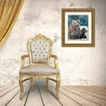 thumbnail image 3 of Derr, Wynn 20x24 Gold Ornate Wood Framed with Double Matting Museum Art Print Titled - Frosty Bear Family, 3 of 4