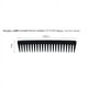 thumbnail image 4 of Peluquería Silia Cortadora de pelo Peine para el pelo Peluquería Peluquería Peine de corte de pelo universal Peine para el pelo Peine para el pelo Peine para el pelo de manzana Peine para el pelo de, 4 of 5