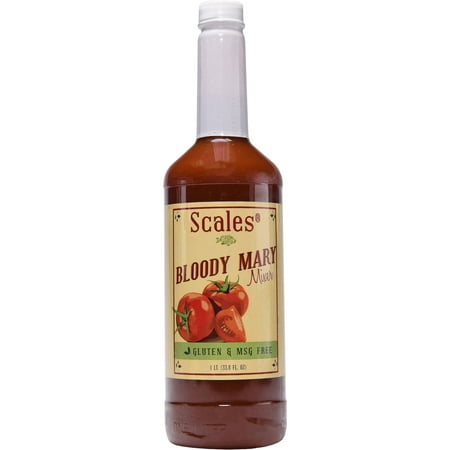 Scales Bloody Mary Mix, 1 L (Bloody Mary Pickles Best Maid)