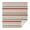 Red Christmas Stocking, variant on Red Christmas Stocking and Snowflake Pattern Square Tablecloth,Waterproof Square Table Cover,Wipeable Spillproof Washable Table Cover for Home Kitchen Party Decor 42"X42"(107x107cm)