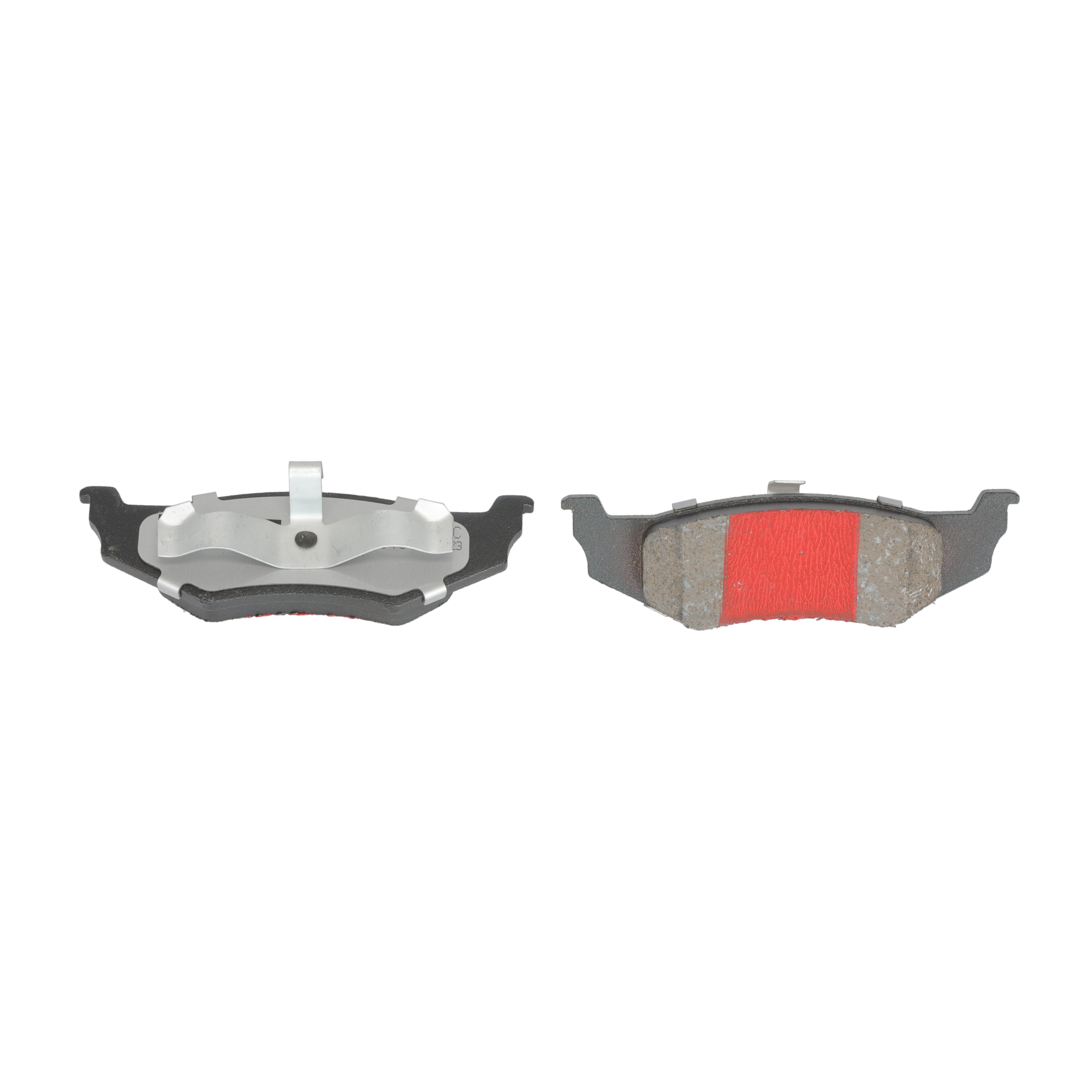UltraHC 700 Brake Pad Set, Rear HC7.0782.0.C, Chrysler PT Cruiser 2009-2003