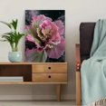 thumbnail image 5 of Pink Orange Green Cabbage Canvas Print，Botanical Wall Art for Living Room Bedroom Kitchen Office Hallway, 5 of 8