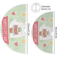 thumbnail image 3 of FMSHPON Easter Xmas Christmas Tree Skirt Stand Mat for Holiday Party Decoration Indoor Outdoor 36 inches, 3 of 6