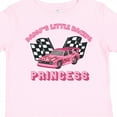 thumbnail image 4 of Inktastic Daddy's Racing Princess Pink Race Car Boys or Girls Toddler T-Shirt, 4 of 5