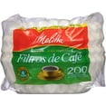 thumbnail image 6 of (2 pack) Melitta 4-6 Cup White Basket Coffee Filter, 200 Ct, 6 of 11