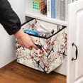 thumbnail image 5 of Tree Large Capacity Foldable Storage Basket with Handle - 10.8"x10.5"x10.6" for Storage Baskets, Storage Box, Toy Box, 5 of 6