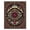 Black, Pattern 9, variant on ODIKA 4'x6' Machine Washable Non-Slip Area Rug, Oriental Burgundy High Traffic Rug, Red, 976170