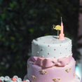 thumbnail image 1 of Elephant Topper for Cake Decoration with 24Pcs Golden Picks Set, 1 of 3