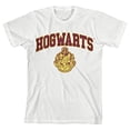 thumbnail image 3 of Harry Potter Hogwarts Castle School Crest Toddler Boy's White T-shirt-3T, 3 of 6