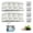 8 Filters, variant on Wag Wells Dog Fountain, 2026 Upgrade Wag Wells Water Fountain for Dogs, Stainless Steel Dog Water Fountain with Visual Water Level&Quiet Pump