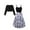 Purple, variant on Wancir Women Vintage Audrey Retro Rockabilly Prom Dress Cocktail Party Swing Dress andCamisole V-Neck Top Two Piece-Sets