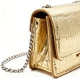 thumbnail image 3 of SPEKSEE Women’s Silver Mini Crossbody Purse, Chic Small PU Leather Evening Clutch Handbag, Elegant Purse for Night Events, 3 of 14