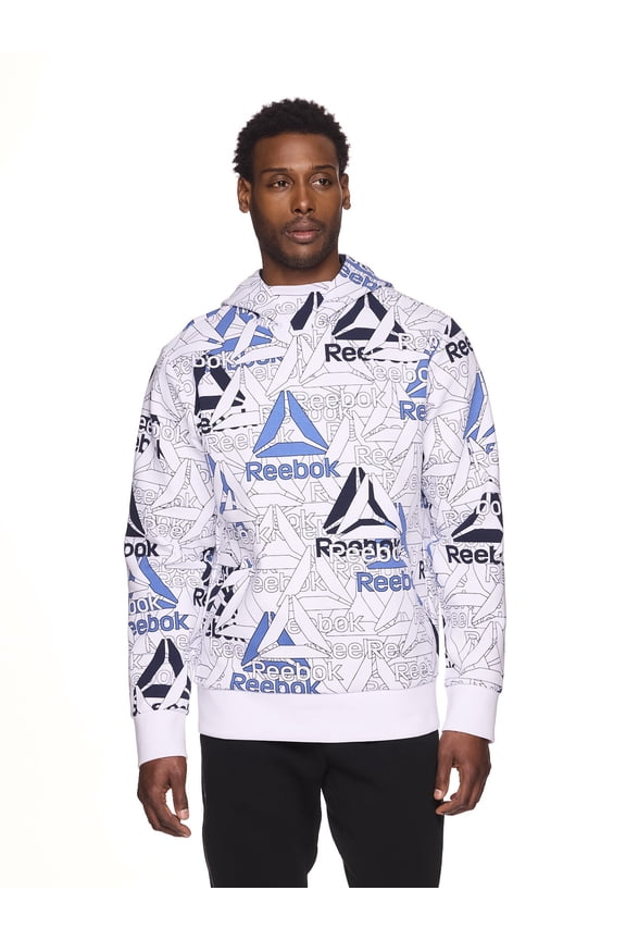 Mens & Big Mens All Over Delta Logo Hoodie, up to Sizes 3XL