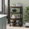 thumbnail image 3 of Estantería de cocina Furinno Turn-N-Tube de 4 niveles, 3 of 6