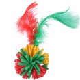 thumbnail image 2 of Colorful Cat Ball Toy Interactive EVA Cat Chew Ball Kitten Toy Ball for Cats, 2 of 10