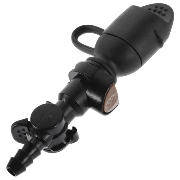 HONMEET Replacement Water Bladder Bite Valve for Hydration Packs, Silicone TPE POM Material, Black