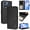 Black, variant on Phone Case for Motorola Moto G Stylus 5g 2025 Rfid Blocking Flip Folio Magnetic Card Slots Holder Kickstand Pu Leather