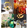 thumbnail image 3 of Globos de burbujas Aredpoook, 20 cm, TPU transparente, 10 unidades, 3 of 7