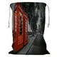 thumbnail image 1 of Bolsa de Lavandería ABPHQTO Cabina Telefónica Roja Big Ben 45x60 cm, 1 of 3