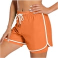 thumbnail image 2 of Women's 2 in 1 Running Shorts with Liner Pockets Quick Dry Athletic Workout Gym Shorts with Pocket, 2 of 6