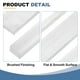 thumbnail image 4 of Barra plana de aluminio cuadrada Uxcell, 10x10x203mm, nuevo stock de aluminio sólido 6061, 4 of 6