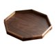 thumbnail image 5 of Bandeja de Servir para Café Plato de Aperitivos Bandeja Otomana de Madera con Forma Octagonal Única Y Superficie Pulida Adecuado para de Café, 5 of 9