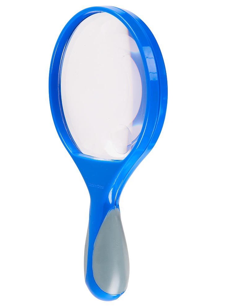 Edu Science Magnifying Glass Blue - Walmart.com