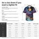 thumbnail image 5 of Fotbe Fantasy Cosmic Landscape Camisa Hawaiana para Hombre Unisex – Camisa Casual de Verano con Botones de Manga Corta de Algodón y Lino,Small, 5 of 7