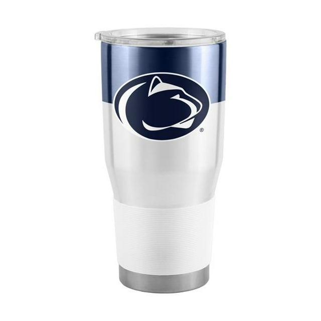 Logo Chair 196-S30T-11 Gobelet en Acier Inoxydable Colorblock Penn State de 30 oz NCAA