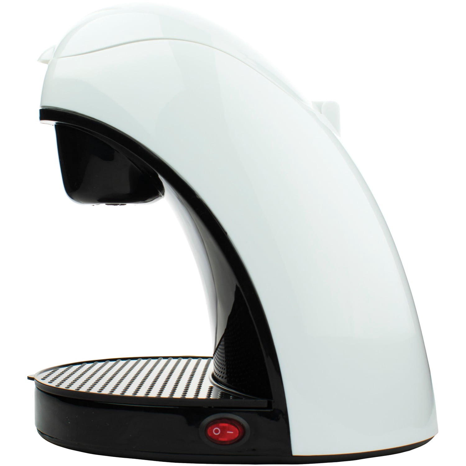 Brentwood Single-Serve Drip Coffee Maker with Ceramic Mug (White), TS-112WPT