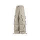 thumbnail image 2 of Ceisia Men's All-Season Cargo Pants - Gift Solid Casual Multiple Pockets Outdoor Straight Leg Fitness Trousers, 2 of 3