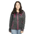 thumbnail image 3 of Trespass Womens Odelia Fleece Jacket, 3 of 5