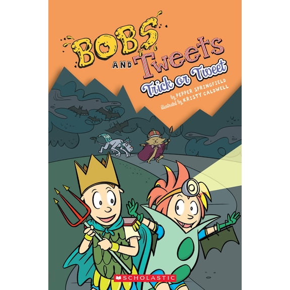 Pre-Owned Trick or Tweet (Bobs and Tweets #3) (Paperback) 1338361007 9781338361001