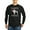 Black, variant on CafePress - Funny Party Panda Design Long Sleeve Dark T Shirt - Long Sleeve Dark T-Shirt