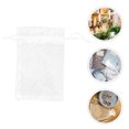 thumbnail image 3 of CIMAXIC Wedding 50pcs Large Organza Bag With Drawstring For Weddings Birthdays And Party Favors Reusable Mesh Bag Drawstring Storage Pouch,11.81"X7.87"X0.04", 3 of 5