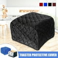 thumbnail image 1 of 2/4 Slices Toaster Cover Bread Toaster Dust Cover for Home Kitchen Applicance, 1 of 7