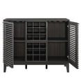 thumbnail image 6 of Modway Render Particleboard and Laminate Bar Cabinet in Charcoal, 6 of 8