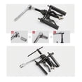 thumbnail image 2 of Yeacher 5 PCS 3-jaw Bearing Puller Motorcycle Bearing Remover Bearing Extractor Puller Motorcycle Repairs Utility Tool with Storage Box, 2 of 8