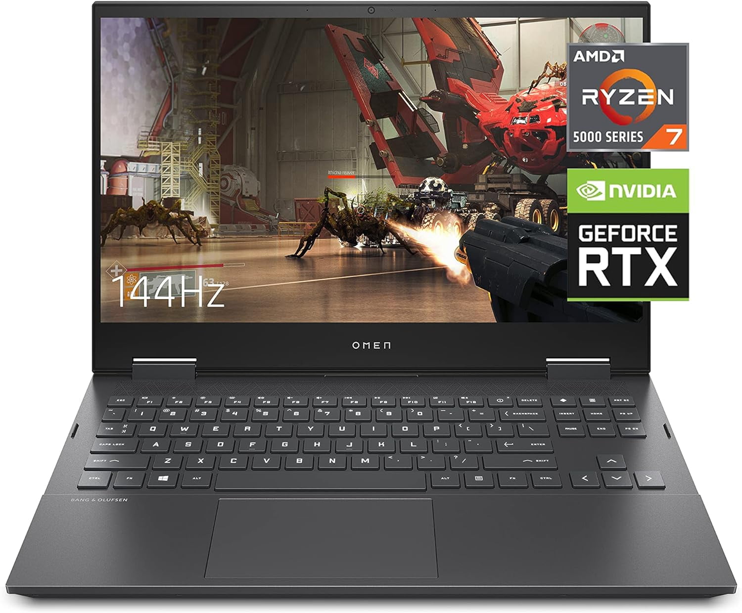 Hp Laptop Hp Omen 15.6 Amd Ryzen 7 5800h 8gb 512gb Ssd Windows 11h