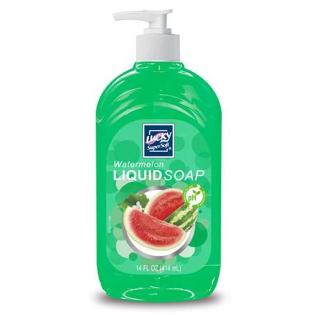 Delta Brand 321312 PEC 14 oz Soap, Watermelon Pack of 12 Walmart