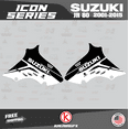 thumbnail image 2 of Kalair GFX Graphics Kit for Suzuki JR80 (2001-2015) Icon Series, 2 of 5