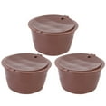 thumbnail image 3 of Refillable Filter Set for Dolce Gusto Machines 3-Pack Reusable Coffee Capsules, 3 of 8