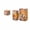 B, variant on CHJK DIY Surprise E.xplosion Gift Box, Christmas Funny Pop-up Cash from Money Case, Novelty Luxury Folding Bouncing Money Boxes for Family & Friend, 6 Box