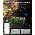 thumbnail image 3 of Sistema de cultivo hidropónico LETPOT LPH-Air 24W con app WiFi, 3 of 7